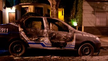 berni: la policia no puede repeler una agresion a pedradas berni: la policia no puede repeler una agresion a pedradas