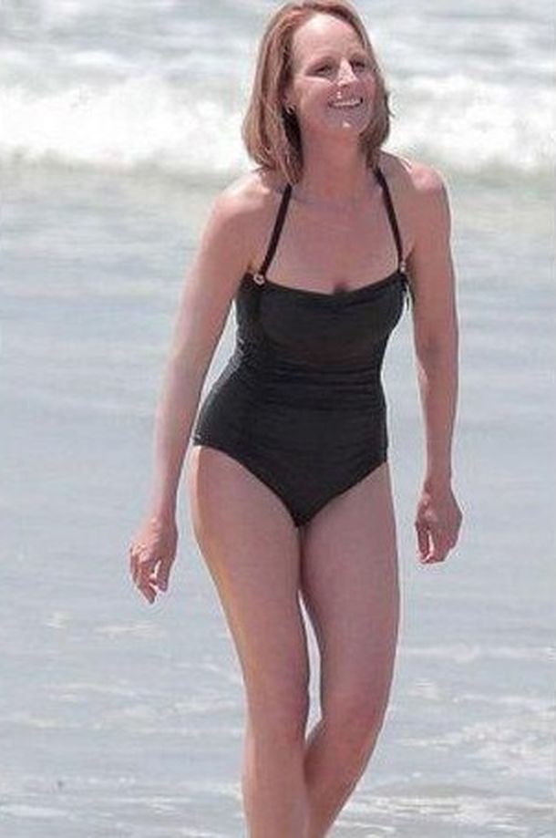 A los 50 años Helen Hunt sigue deslumbrando