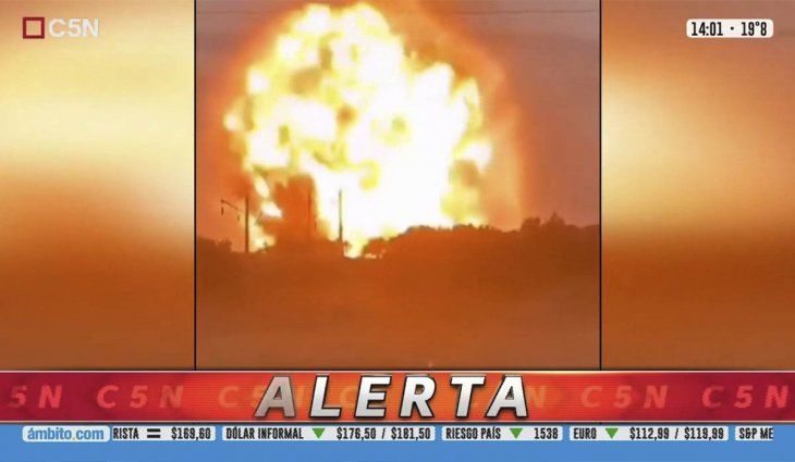 Kazajistán: registraron una explosión en una base militar