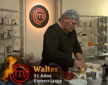 Se viraliza el frustrado paso de Alfa de Gran Hermano en MasterChef