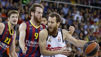 con nocioni, el real madrid cayo con el barcelona en la euroliga de basquet con nocioni, el real madrid cayo con el barcelona en la euroliga de basquet