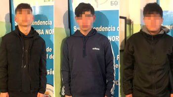San Isidro: los atraparon por la camarita de seguridad cuando intentaban robar una casa