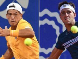 Los argentinos Tomás Martín Etcheverry y Sebastián Baez se despidieron del Masters 1.000 de Madrid.