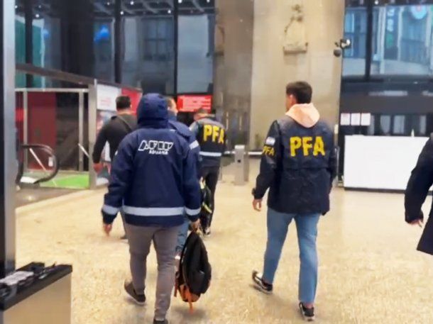 Allanaron oficinas y abrieron una caja de seguridad vinculada a un socio de El Croata