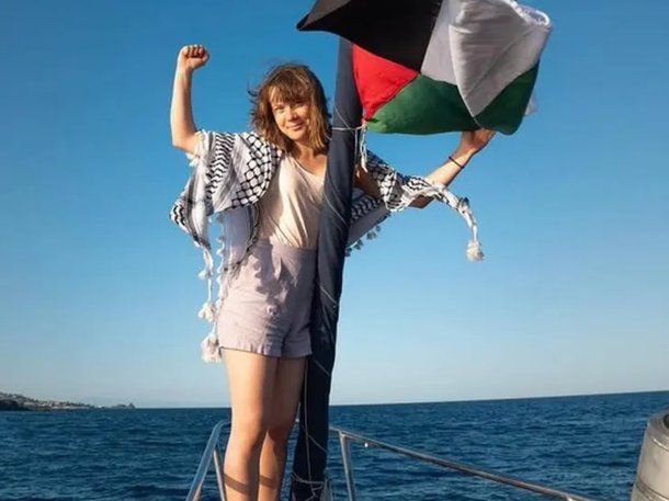 Israel interceptó el barco que trasladaba a Greta Thunberg rumbo a Gaza