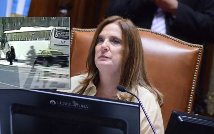 Atropellaron a Carmen Polledo, vicepresidenta de la Legislatura porteña