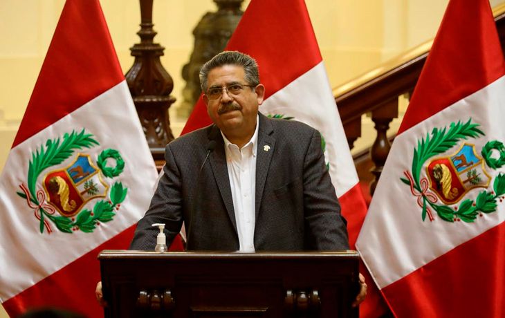 Quién es Manuel Merino, el nuevo presidente de Perú tras la destitución de Vizcarra