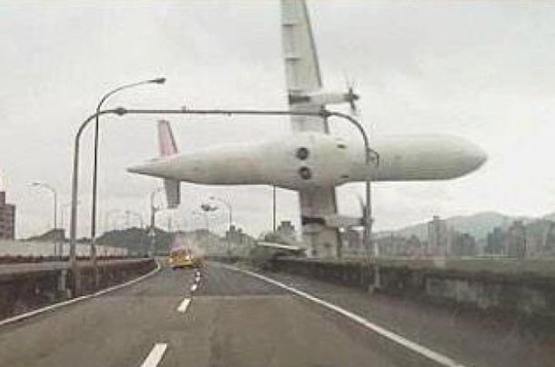 Ya son 31 los muertos por el nuevo accidente aéreo de TransAsia en Taiwán