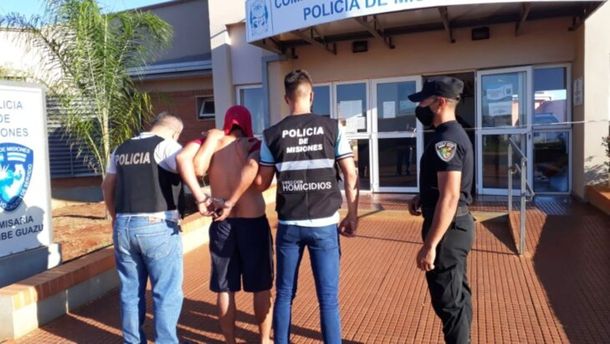 Misiones: detuvieron a un hombre por matar e incinerar a su vecino. Crédito: Misiones online