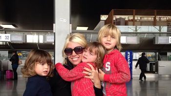 tras el escandalo, wanda se reencontro con sus hijos tras el escandalo, wanda se reencontro con sus hijos