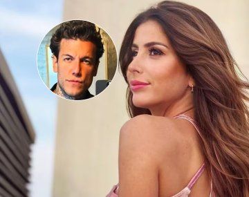 Majo Martino mostró los mensajes que le mandó Alex Caniggia: Estás tiernita