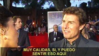 Tom Cruise en la Argentina Tom Cruise en la Argentina