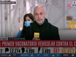 Rodríguez Larreta anunció el empadronamiento de mayores de 50 años: Esto no reemplaza a la responsabilidad individual