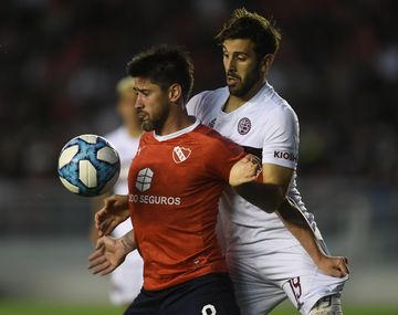 Escándalo en el vestuario de Independiente: Pablo Pérez explotó y Beccacece lo borró