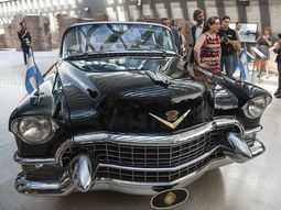 Restauraron el Cadillac que utilizó Perón y será exhibido en el Museo Casa Rosada