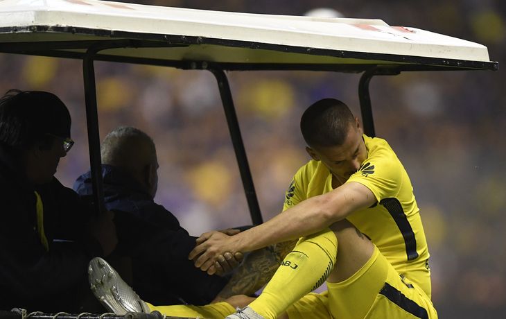 Benedetto espera para poder ser operado y comenzar la recuperación