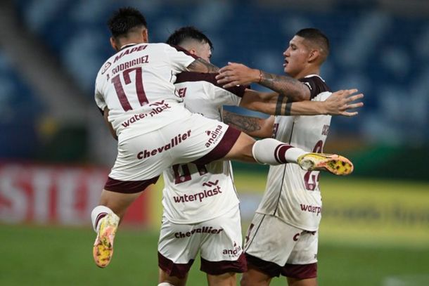 Lanús rescató un empate en su visita a Cuiabá por Copa Sudamericana