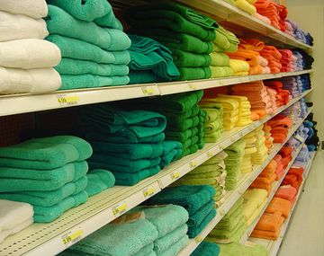 En qué supermercados encontrar toallas y toallones a muy buen precio.