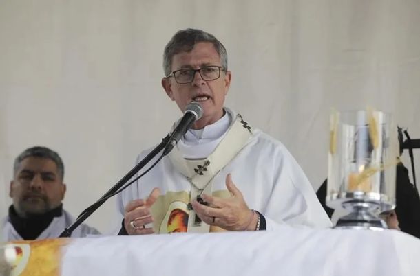 El mensaje de Jorge García Cuerva en el cierre de la Peregrinación a Luján sobre la pobreza y el narcotráfico