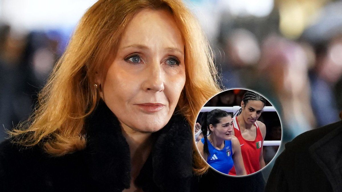 El polémico comentario de J.K Rowling sobre la boxeadora intersexual de los Juegos Olímpicos de París 2024