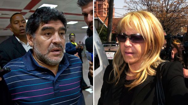 Diego Maradona, contundente: Claudia Villafañe quería verme muerto