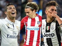 Así quedaron los cruces de las semifinales de la Champions Así quedaron los cruces de las semifinales de la Champions