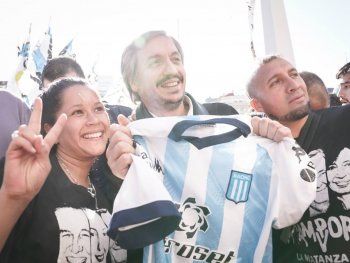 De padres, hijos y legados, la imagen de Máximo que hizo emocionar a más de uno