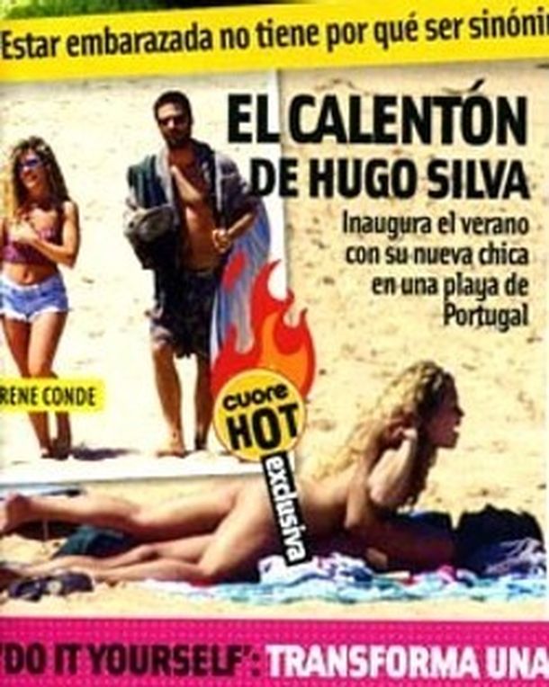 Un actor fue fotografiado mientras mantenía relaciones en la playa