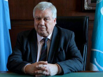 Ricardo Gelpi, rector de la UBA