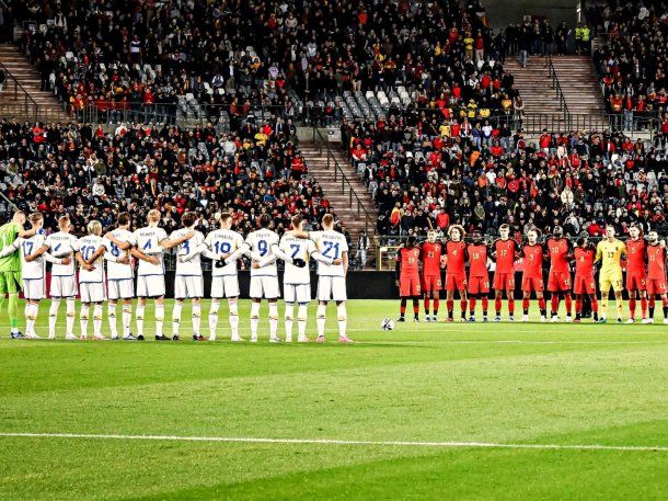 La UEFA anunció que no se reanudará Bélgica-Suecia: tampoco habrá partidos en Israel