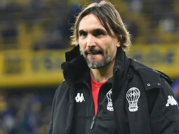 Diego Martínez se fue de Huracán: reveló que lo llamaron de Boca