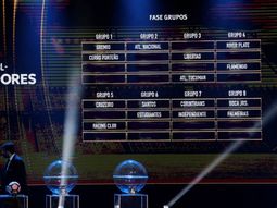 Clasificados a octavos de final en la Copa Libertadores 2018