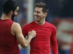 messi podria dejar de usar la 10 en el barcelona messi podria dejar de usar la 10 en el barcelona