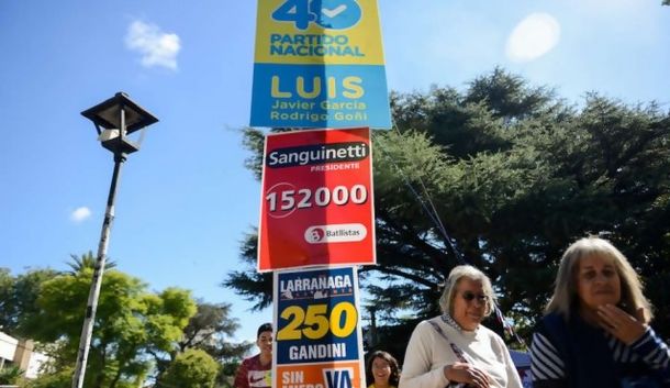 La Intendencia de Montevideo ganó al Partido Nacional un juicio por mal uso de propaganda política en la vía pública.