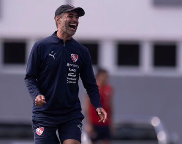 El probable 11 de Vaccari para que Independiente reciba a Racing