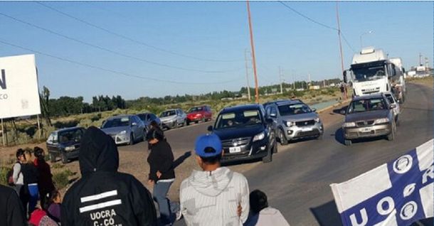 Piqueteros atropellados