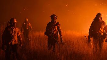 El fuego en La Pampa hizo estragos: habría 960.000 hectáreas quemadas El fuego en La Pampa hizo estragos: habría 960.000 hectáreas quemadas