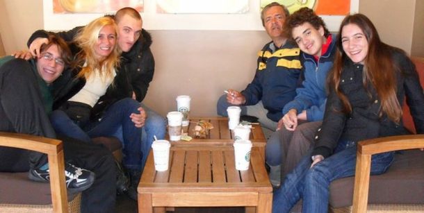 La familia de Ángeles se volcó a la fe y hace retiros espirituales