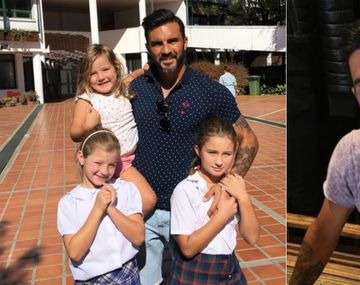 En pleno escándalo con Nicole, Cubero escribió un mensaje y después lo borró