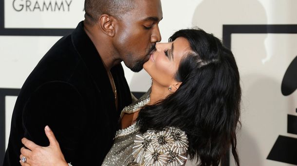 Kim Kardashian y Kanye West