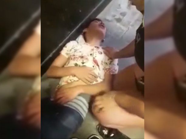 Salvaje agresión de patovicas a un chico de 15 años a la salida de un boliche en Balcarce