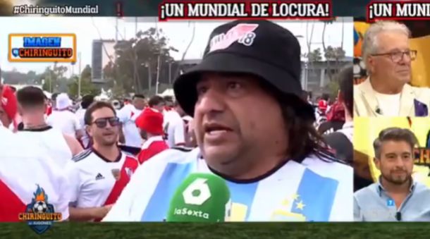Locura por River: un hincha quemó su auto para cobrar el seguro y viajar al Mundial de Clubes