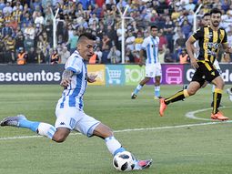 Racing se lo dio vuelta a Olimpo en Bahía Blanca