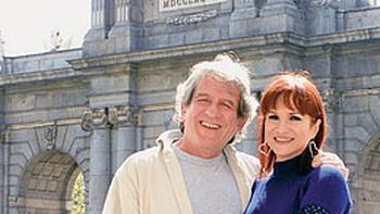 Pablo Alarcón y Lucía Galán Pablo Alarcón y Lucía Galán