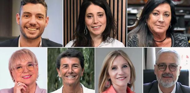 Los siete diputados del PRO que confirmaron su salto a LLA. Los siete diputados del PRO que confirmaron su salto a LLA.