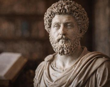 Las enseñanzas de Marco Aurelio sobre la felicidad y el control mental