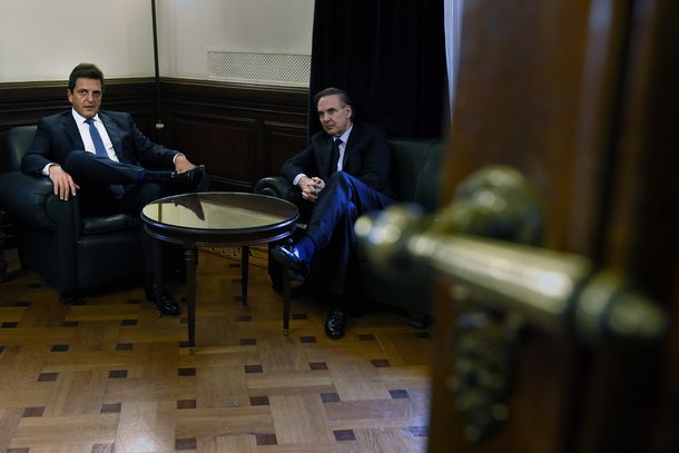 Sergio Massa: Vamos a acompañar la doble indemnización