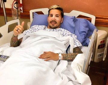 Fabbro ya fue operado con éxito y comenzará la recuperación