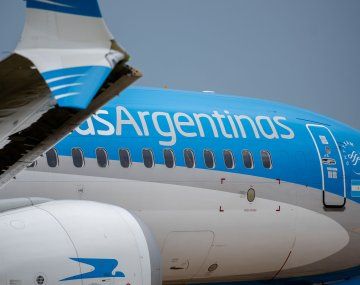 El comunicado de Aerolíneas tras la falla de un avión de su flota en Aeroparque