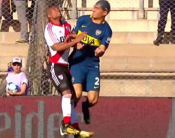 El terrible choque de cabezas que preocupó a todos